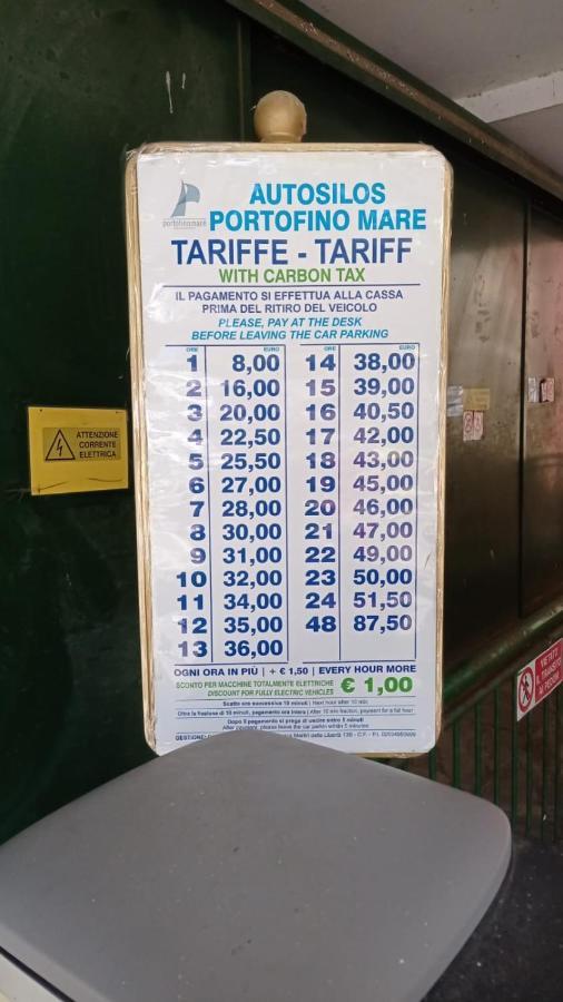 Civico 3 Apartman Portofino Kültér fotó