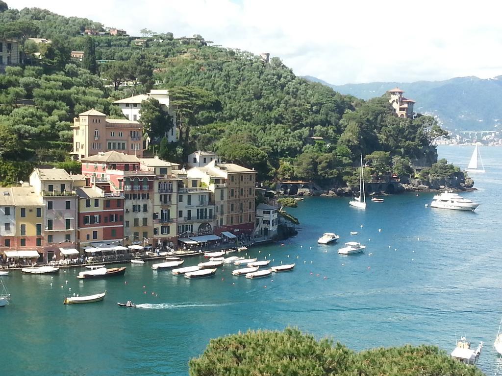 Civico 3 Apartman Portofino Kültér fotó
